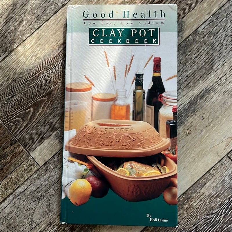 Clay Pot Cookbook