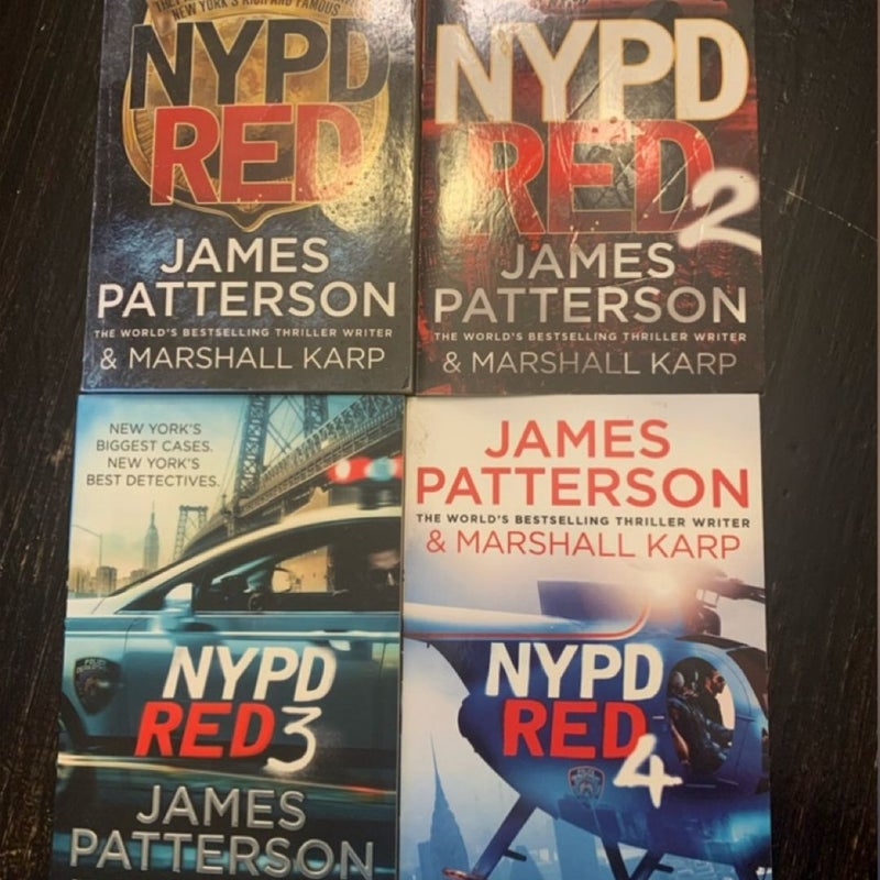 NYPD Red 1-4
