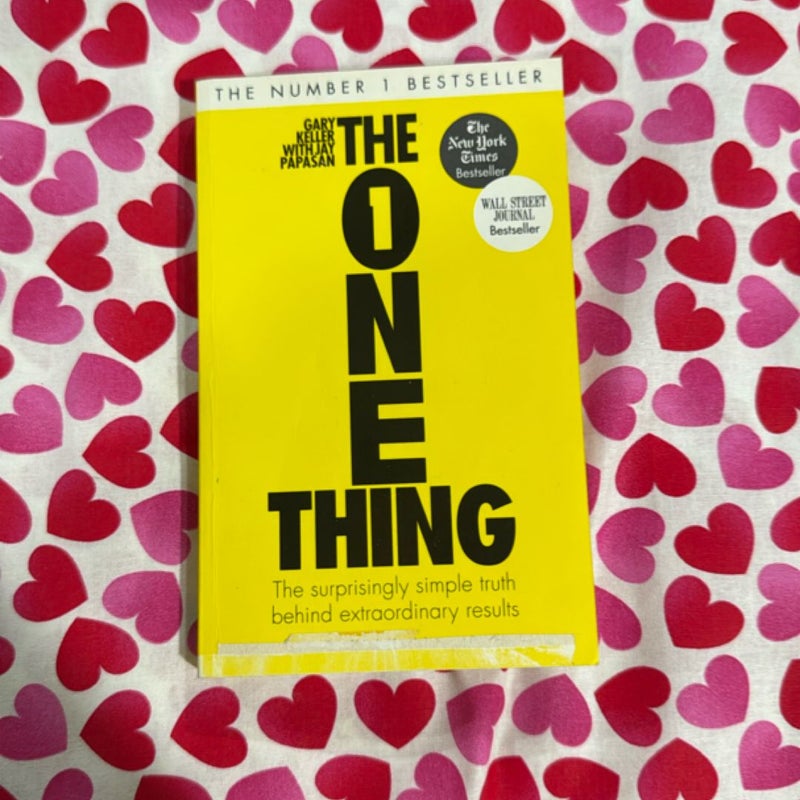 The One Thing