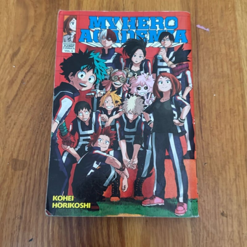 My Hero Academia, Vol. 4