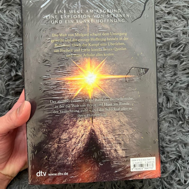  German Edition - Crescent City House of Flame and Shadow