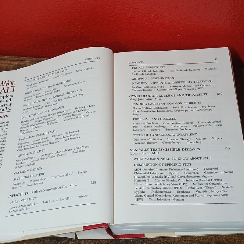 Every Womans Health : The Complete Guide to Body Mind by 15 Prominent Women DRs