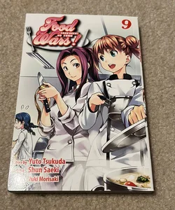 Food Wars!: Shokugeki no Soma, Vol. 3, Book by Yuto Tsukuda, Shun Saeki,  Yuki Morisaki, Official Publisher Page