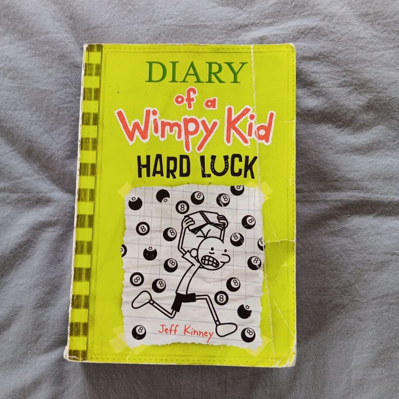 Bundle of 4 Diary of a Wimpy Kid Books