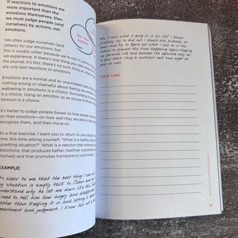 Subtle Art of Not Giving a #@%! Journal Merch Edition