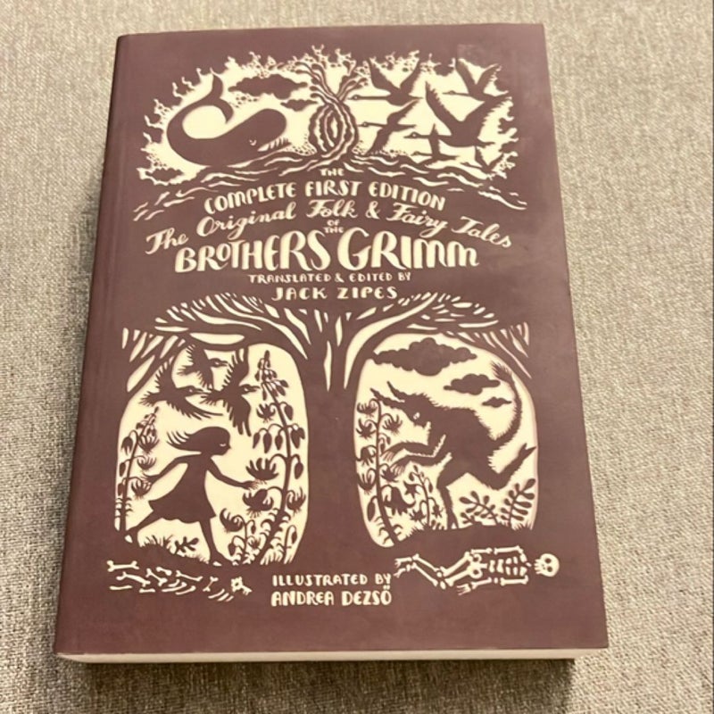 The Original Folk and Fairy Tales of the Brothers Grimm