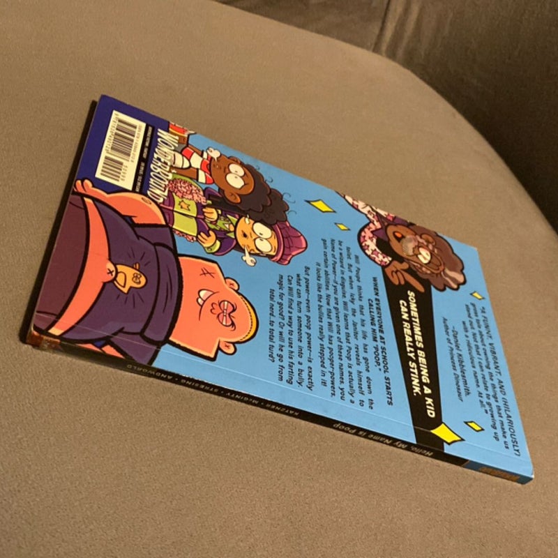 Hello, My Name Is Poop