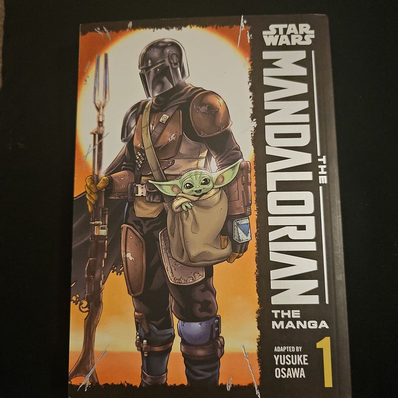 Star Wars: the Mandalorian: the Manga, Vol. 1