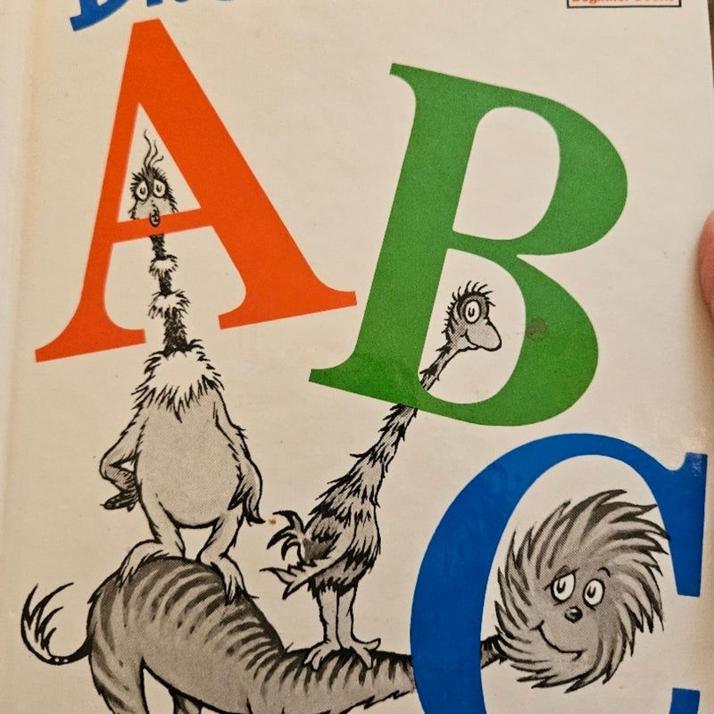 Dr. Seuss's . ABC hardcover