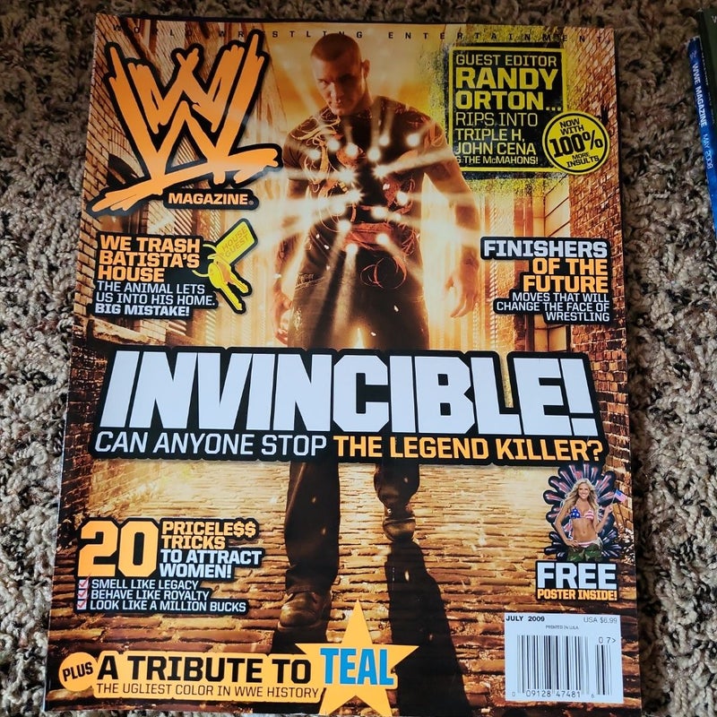 WWE Magazines