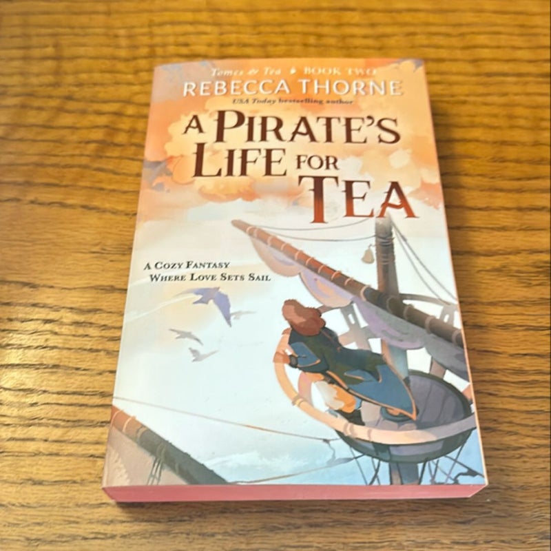 A Pirate's Life for Tea