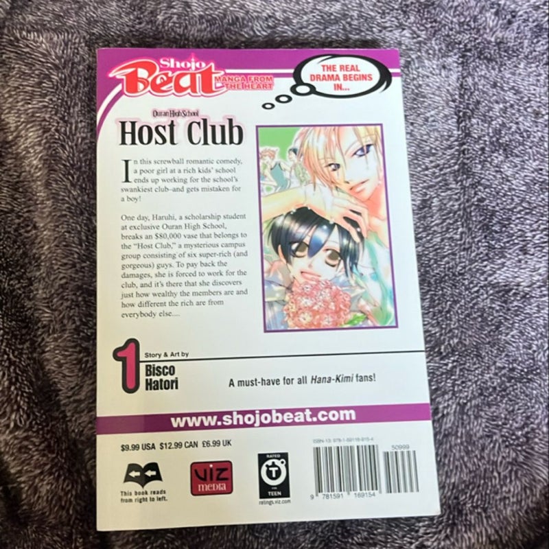 Ouran High School Host Club, Vol. 1