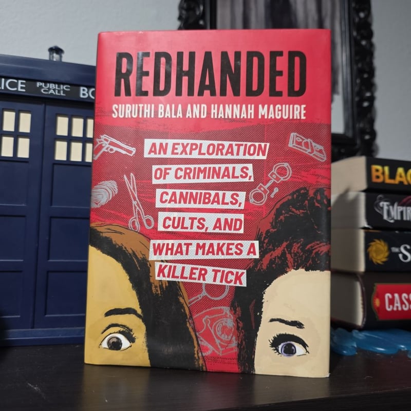 RedHanded by , Hardcover | Pangobooks