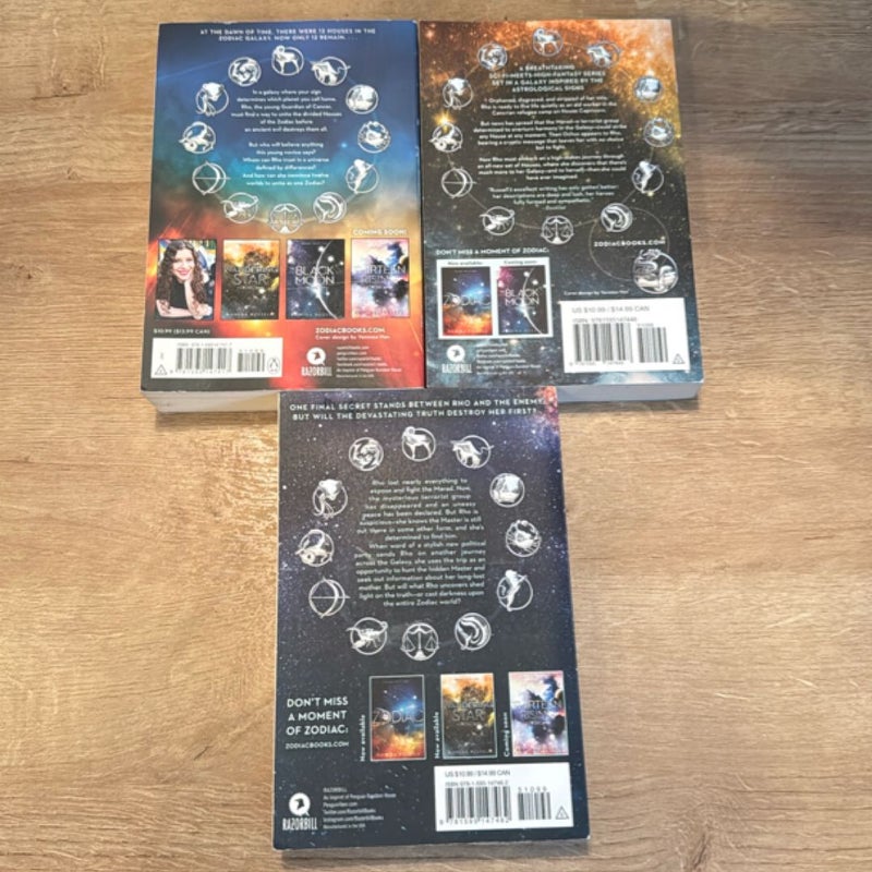 Zodiac Series (First 3 Books)