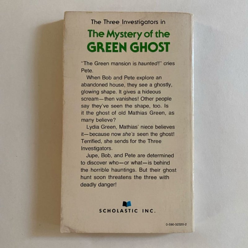 The Mystery of the Green Ghost