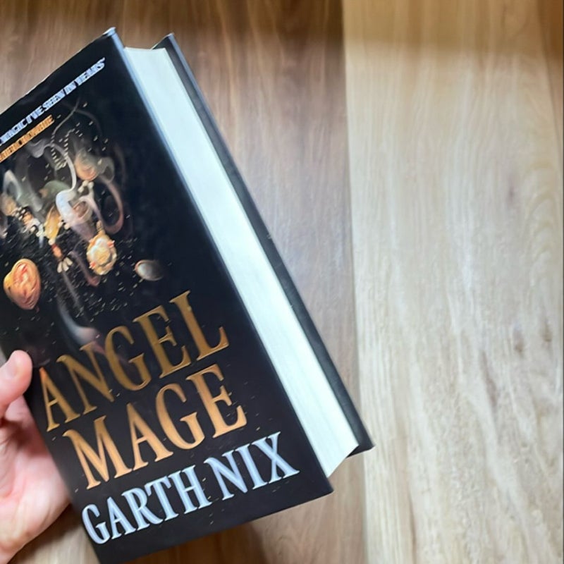 Angel Mage - SIGNED