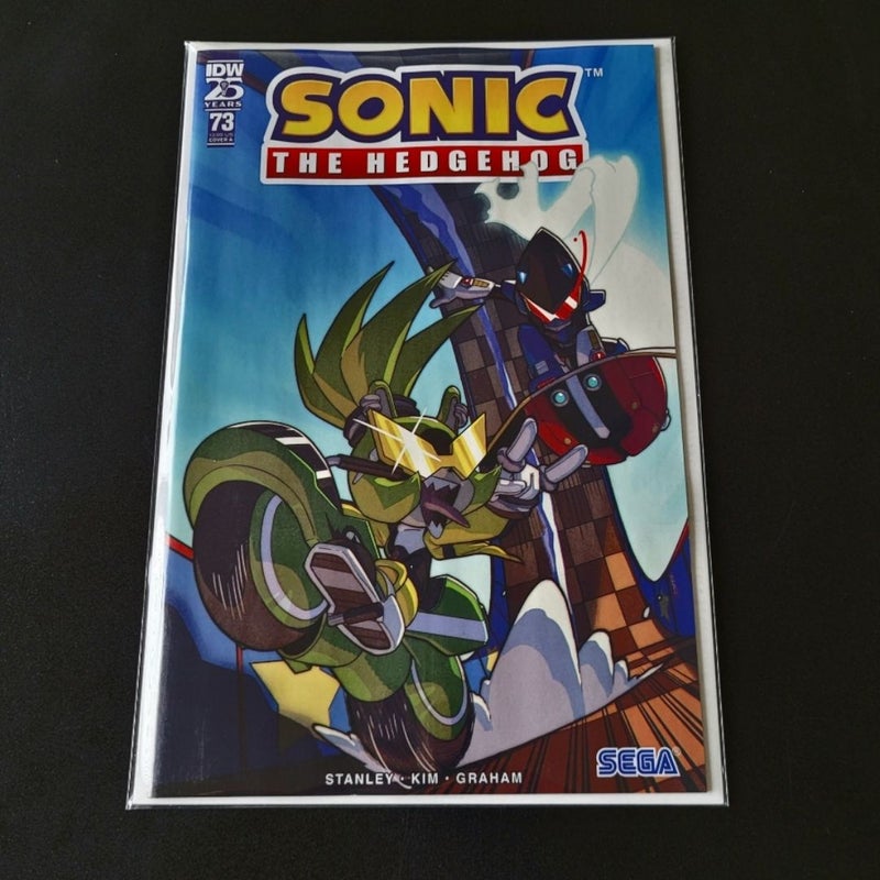 Sonic The Hedgehog #73