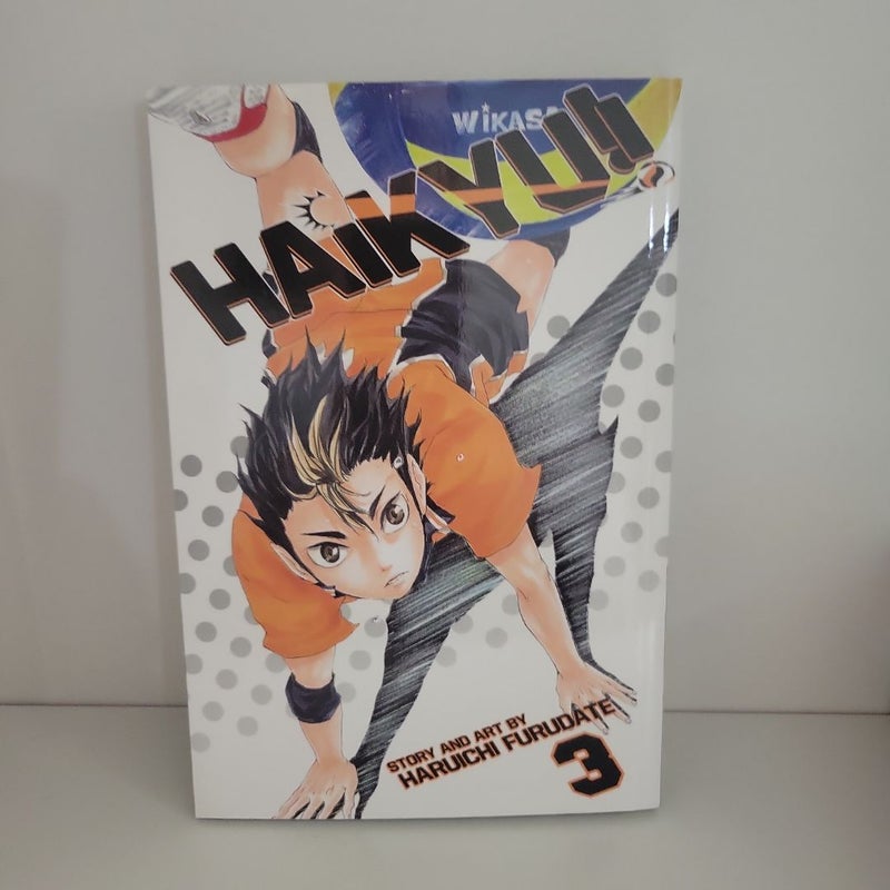 Haikyu!!, Vol. 3