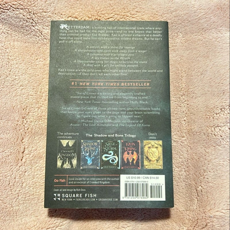 Six of Crows