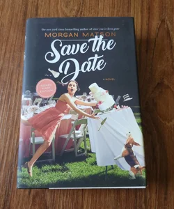 Save the Date - Signed Copy