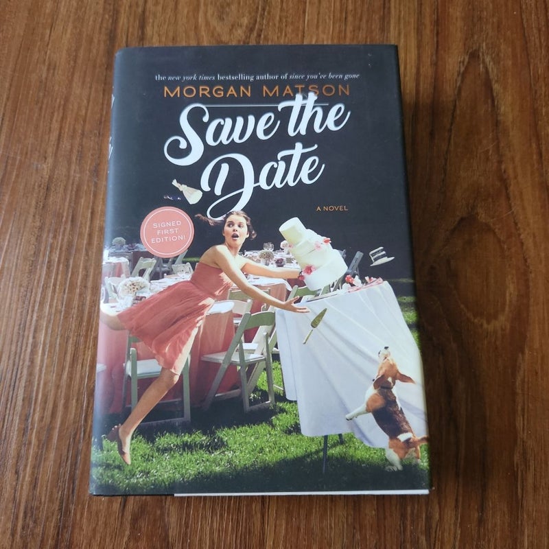 Save the Date - Signed Copy