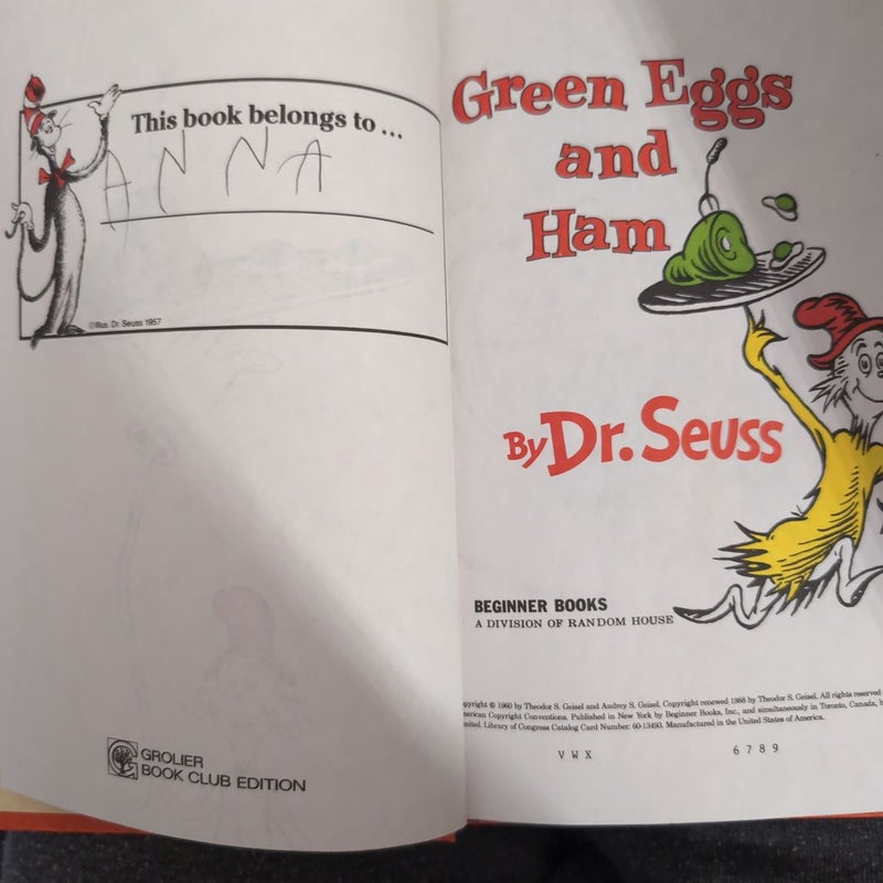 Green Eggs and Ham