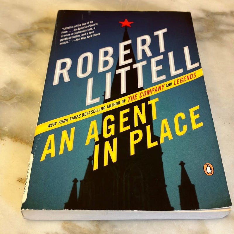 An Agent in Place by Robert Littell, Paperback