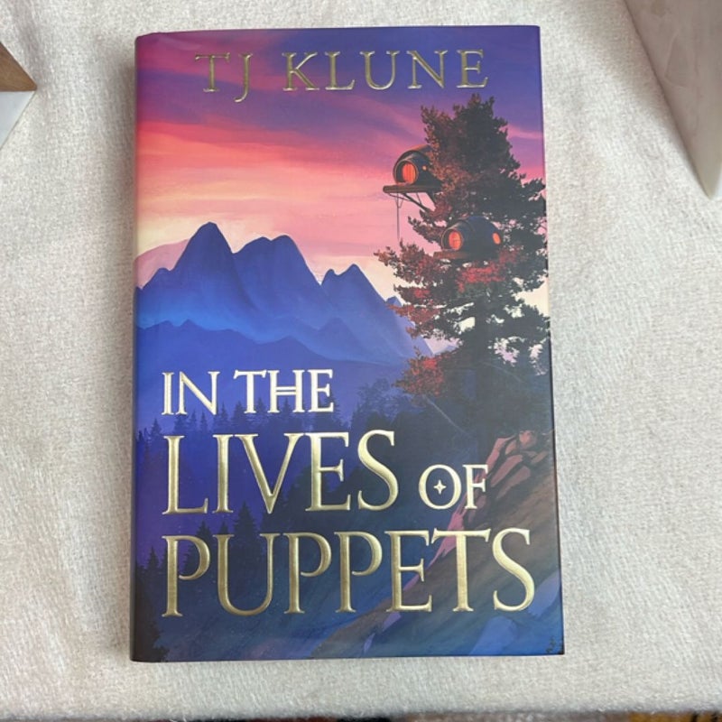 Fairyloot In the Lives of Puppets