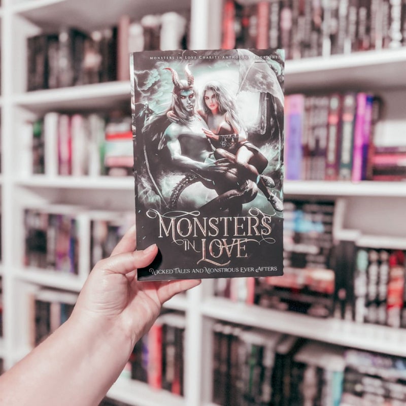 Monsters In Love Books 1 & 2 OOP