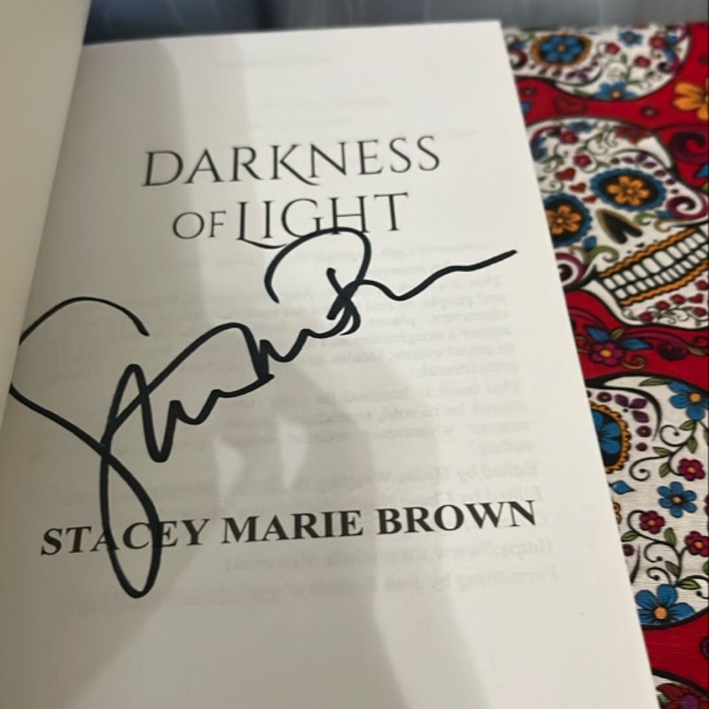 Darkness of Light (Dark & Quirky)