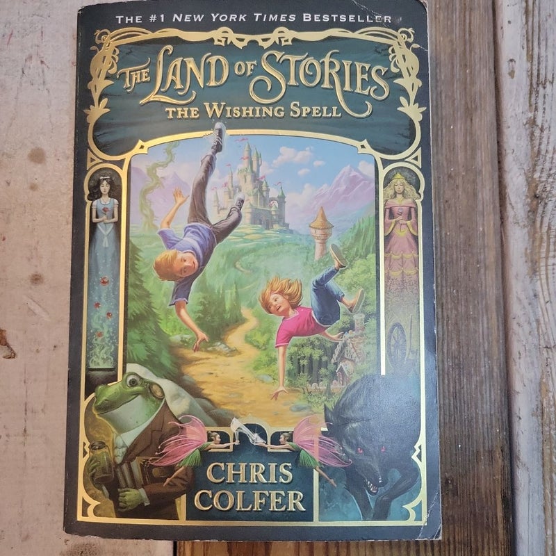 The Land of Stories: the Wishing Spell