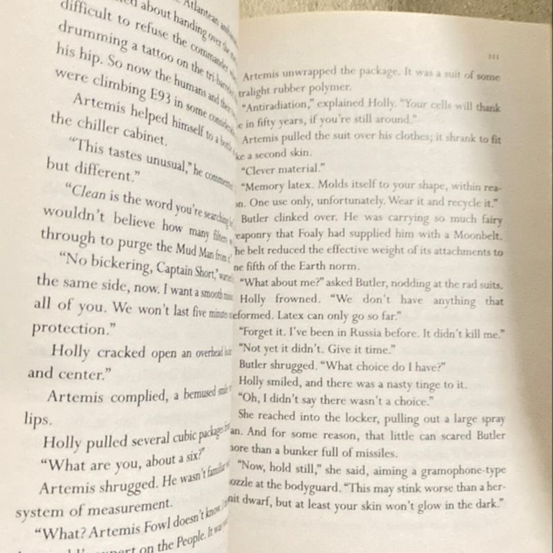 Artemis Fowl the Arctic Incident