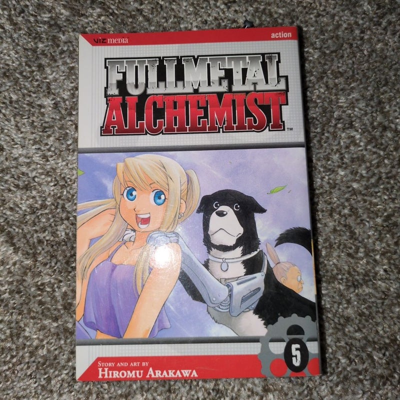 Fullmetal Alchemist, Vol. 5