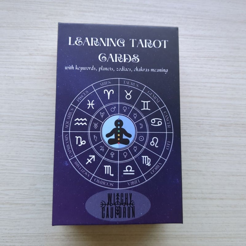 Learning Tarot Cards 