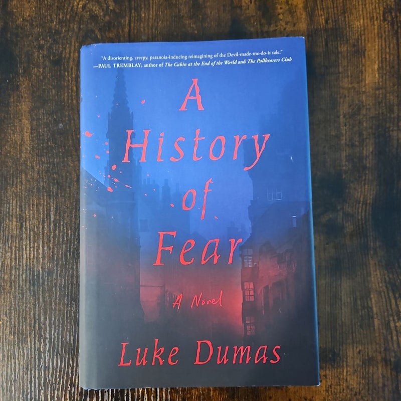 A History of Fear