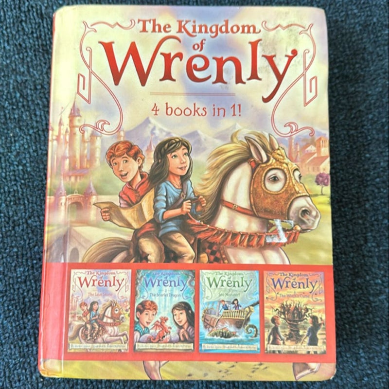 The Kingdom of Wrenly Collection (Includes Four Magical Adventures and a Map!)