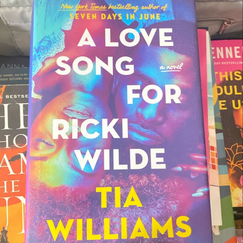 A Love Song for Ricki Wilde