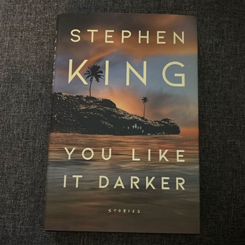 You Like It Darker