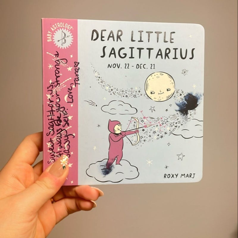 Baby Astrology: Dear Little Sagittarius