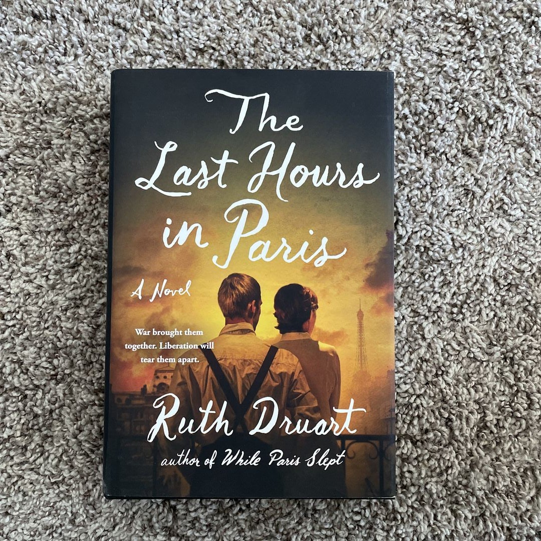 the last hours in paris book review