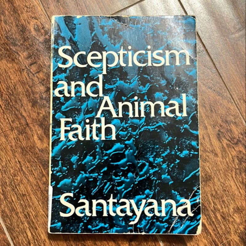 Scepticism and Animal Faith