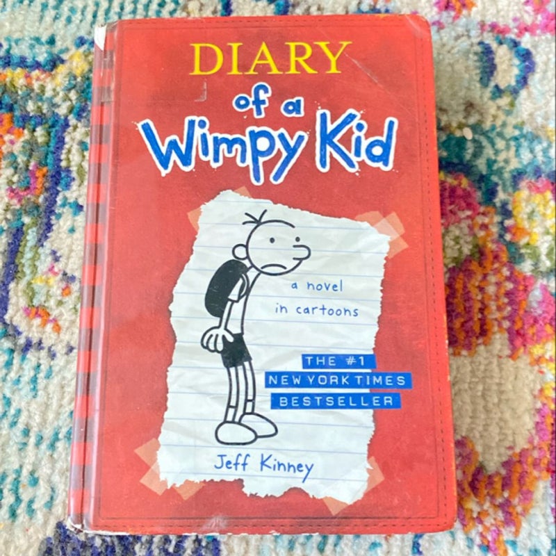 Diary of a Wimpy Kid # 1