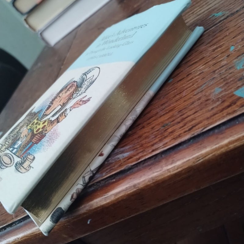 Alice's Adventures in Wonderland and Through the Looking-Glass
