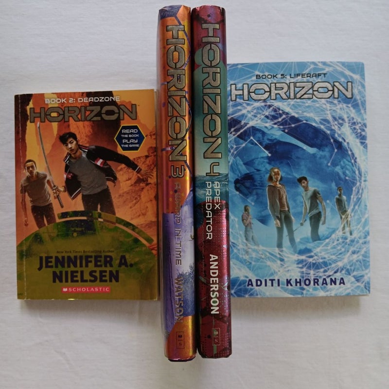 Horzon books 2-5