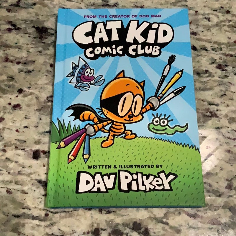 Cat Kid Comic Club