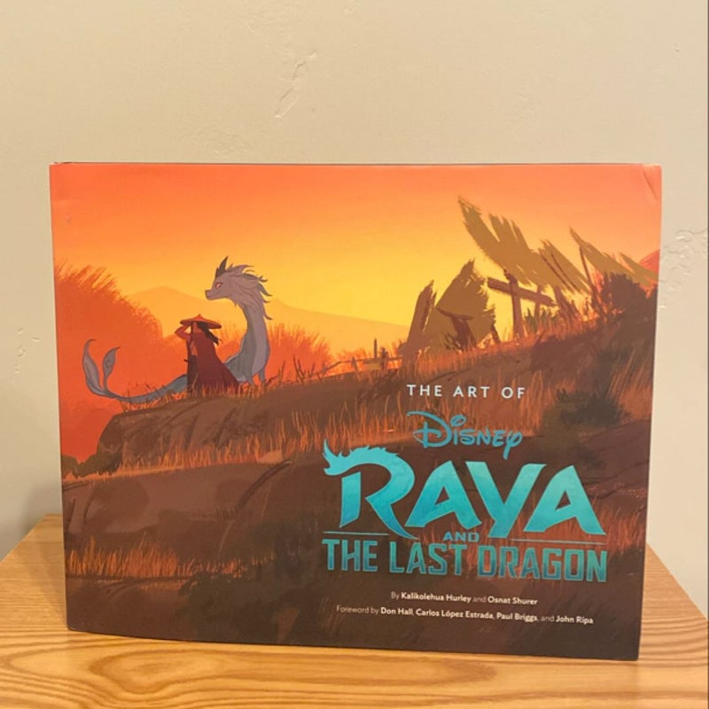 Art of Raya and the Last Dragon