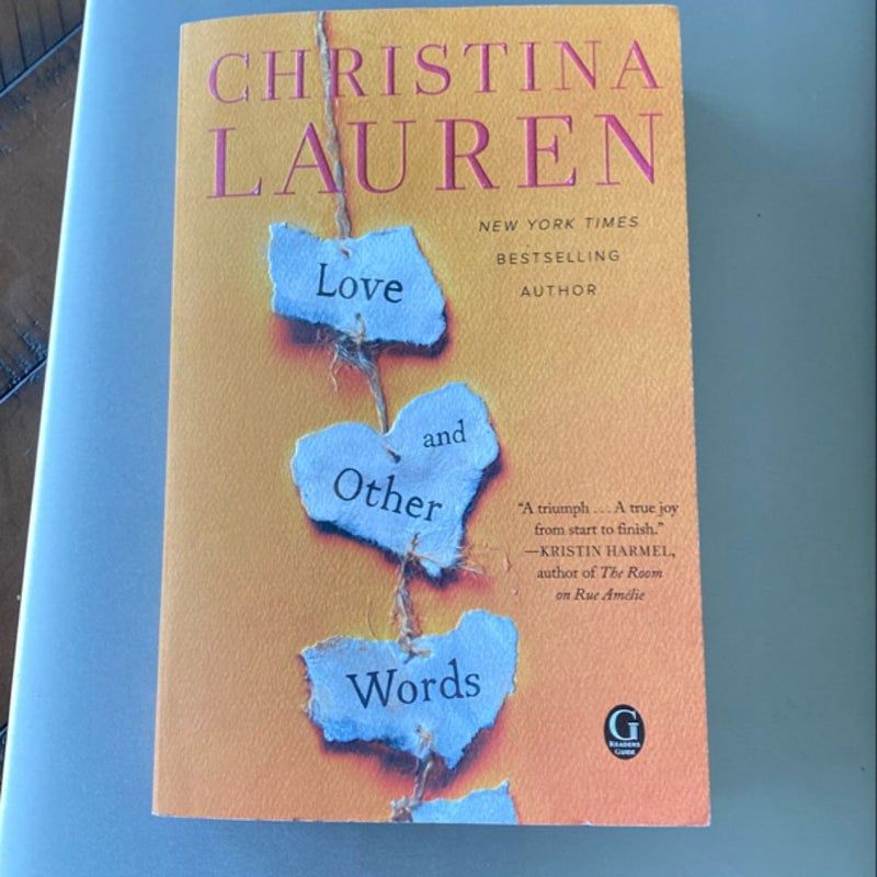 Love and Other Words