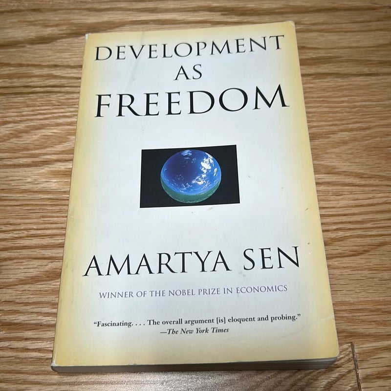 Development As Freedom