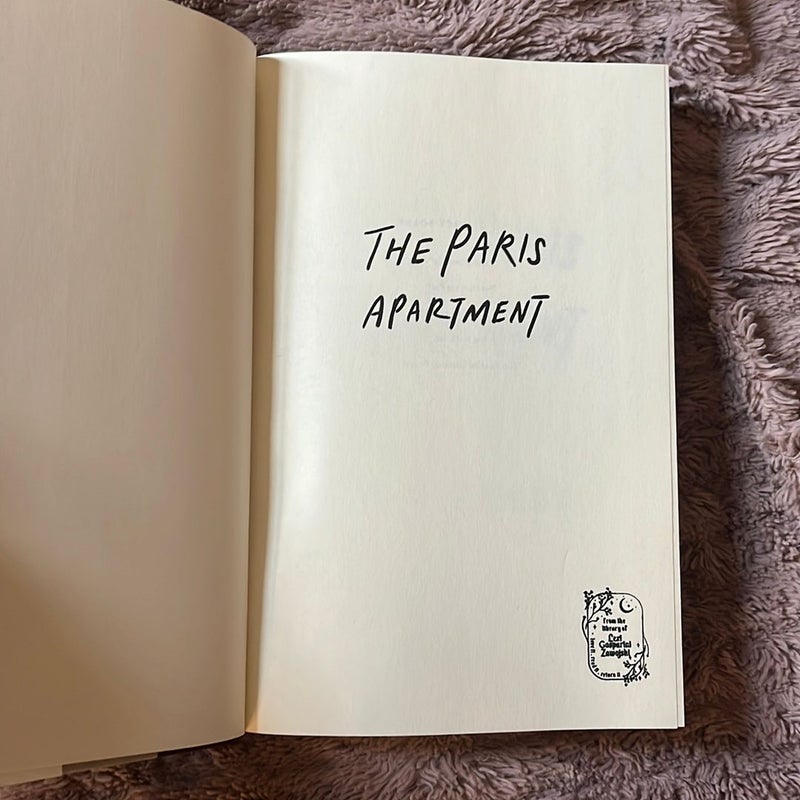 The Paris Apartment - Book of The Month Edition