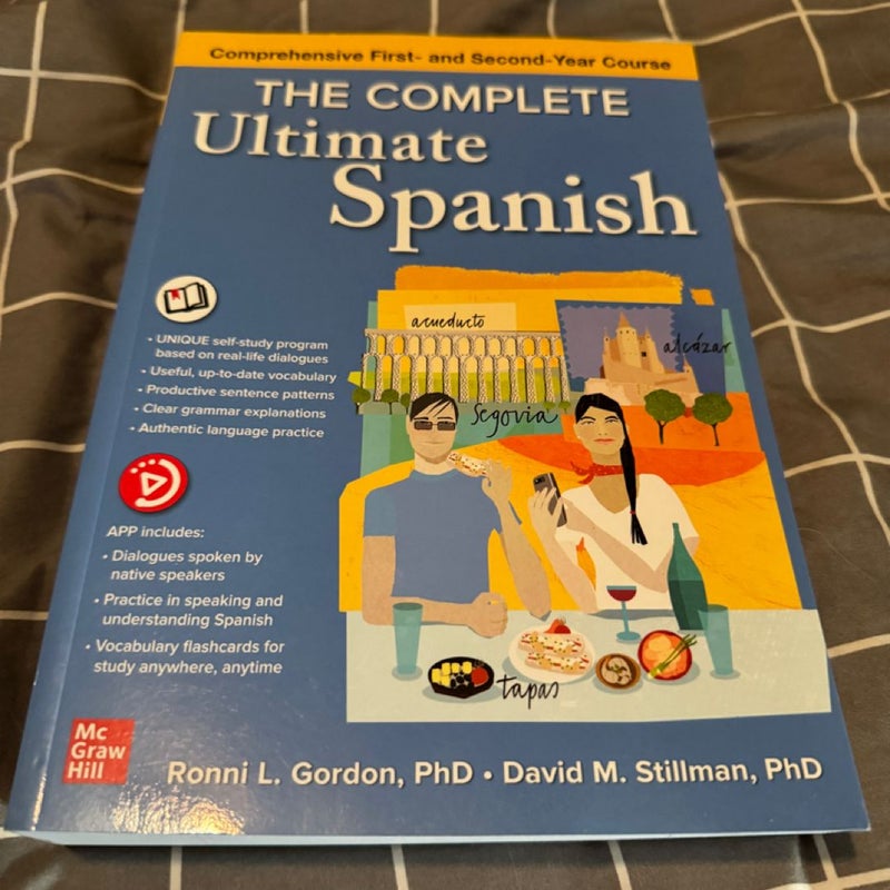 The Complete Ultimate Spanish